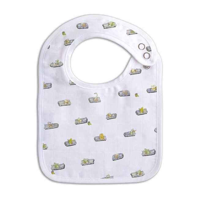 Baby Bib, Jurassic Parking - Bibs - 1