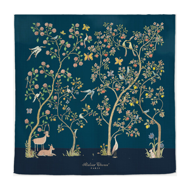 Swaddle Gift Set, Bloom Midnight