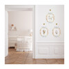 Set of 3 Large Scale Wall Crests, Crowns - Wallpaper - 2