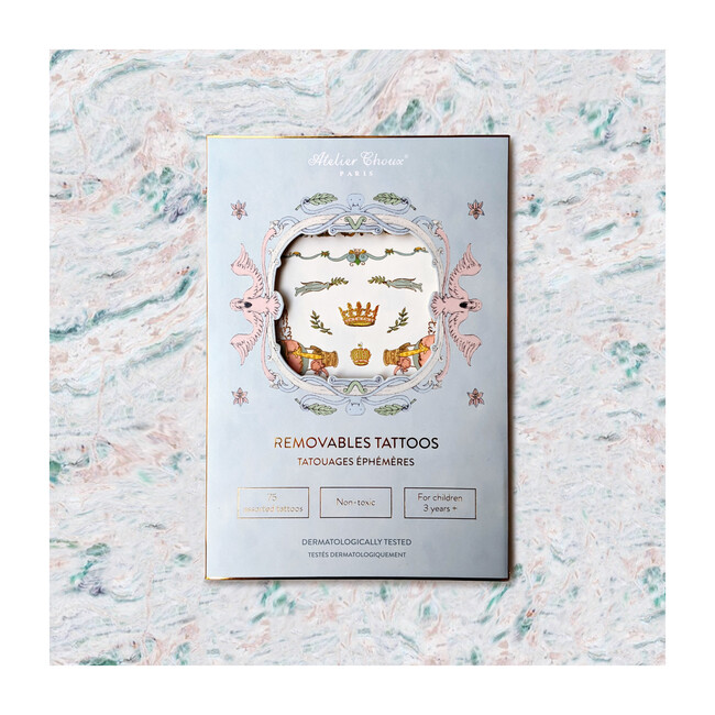 Gold Foil Tattoos