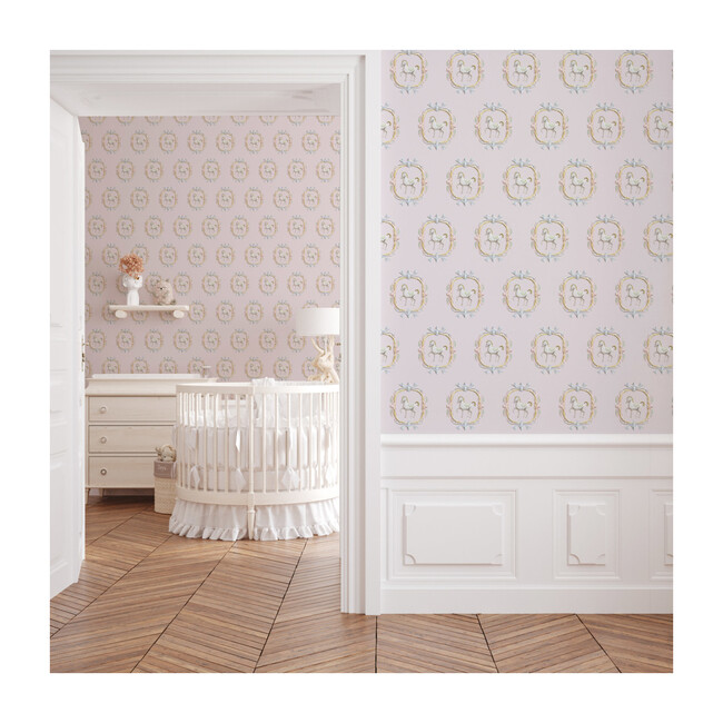 Peel & Stick Wallpaper, Pink