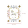 Set of 3 Large Scale Wall Crests, Crowns - Wallpaper - 3