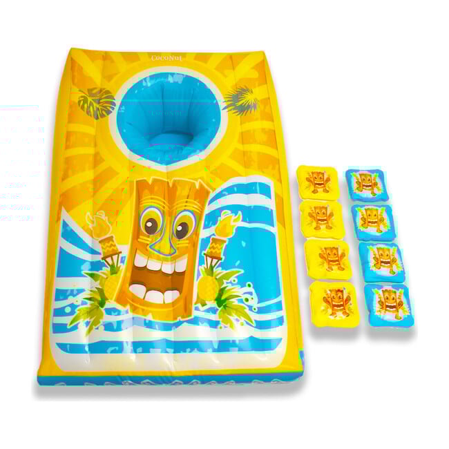 Island Toss Floating Cornhole Game
