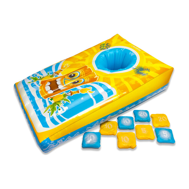 Island Toss Floating Cornhole Game