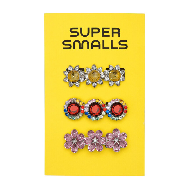 Ballet Recital Gem Hair Barrettes