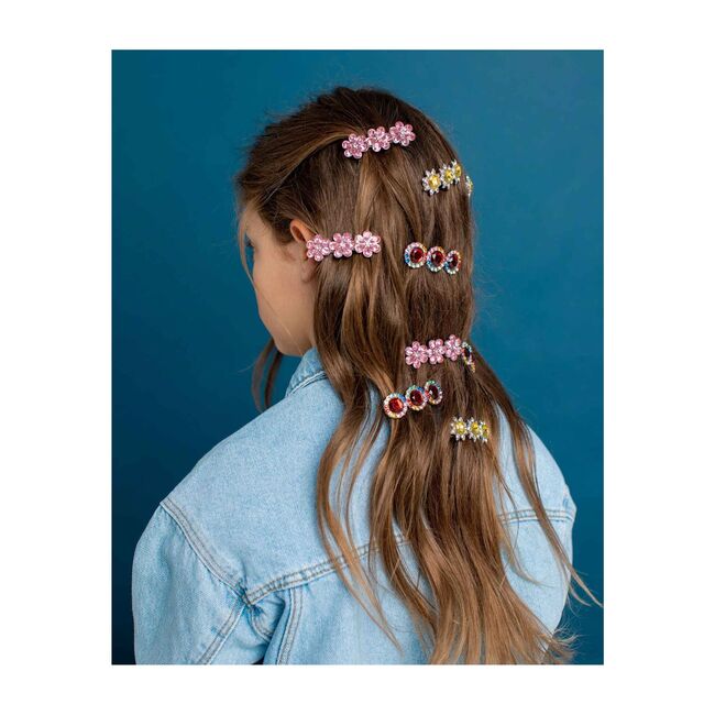Ballet Recital Gem Hair Barrettes