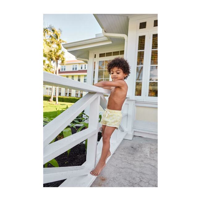 Boys Citron Blossom Boardie