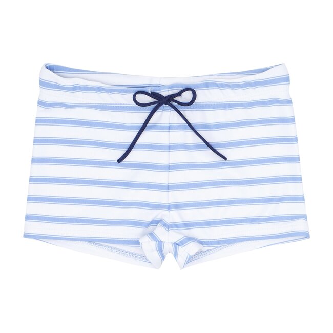 Boys Boca Blue Stripe Brief