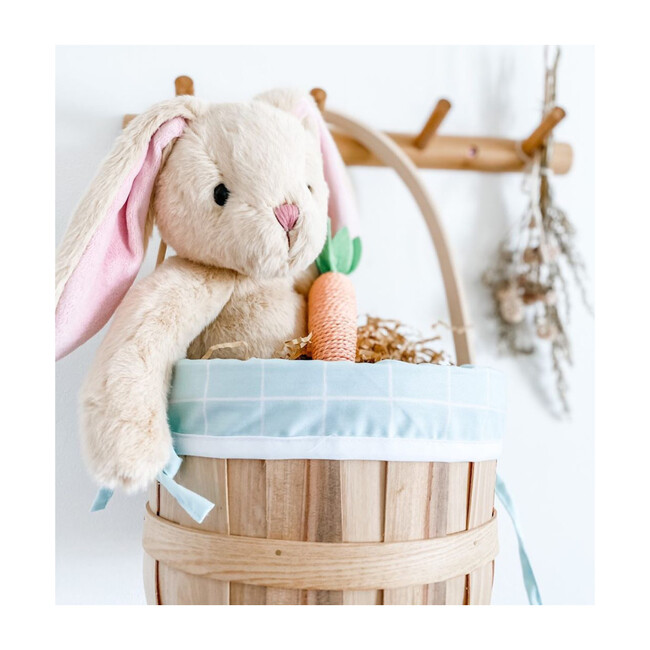 Lily Cream Bunny Plush
