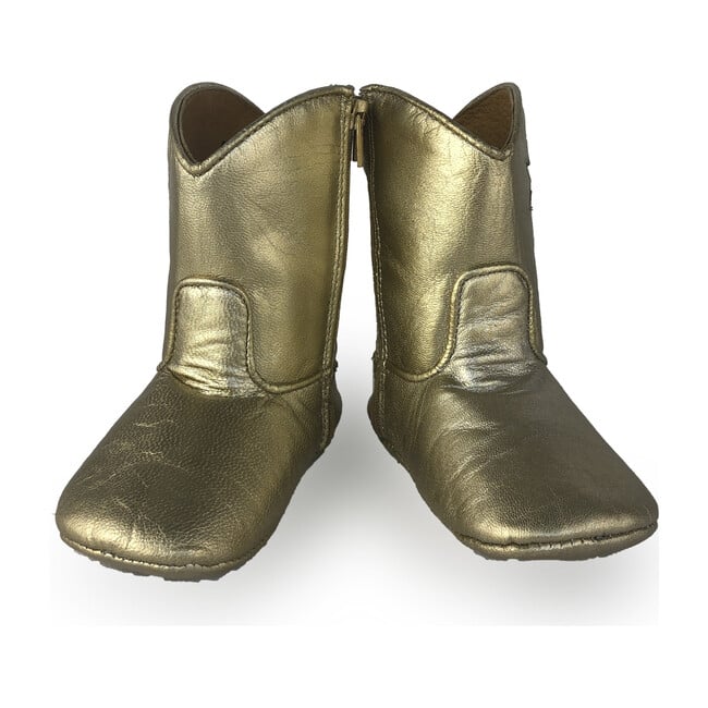 Spark Boots, Gold