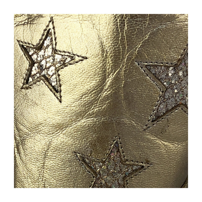 Spark Boots, Gold