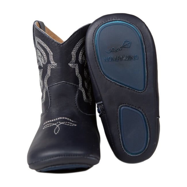 Baby Cowboy Boot, Blue Plano