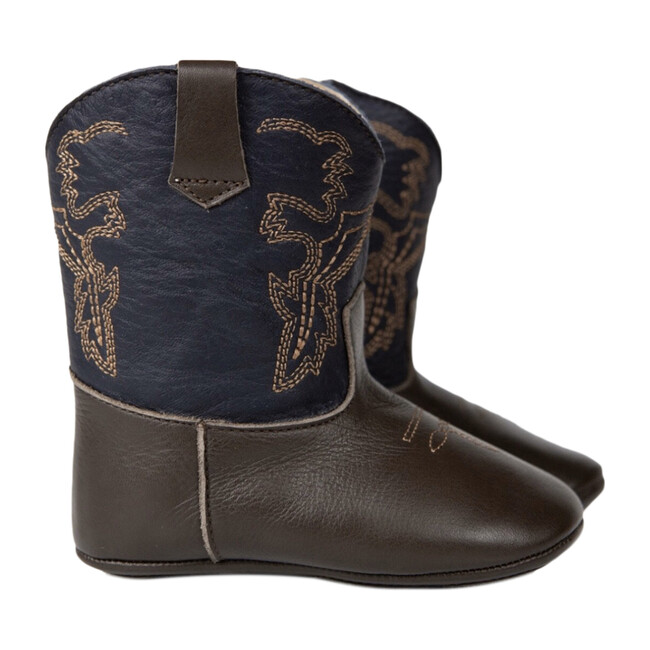 Frisco Boots, Blue