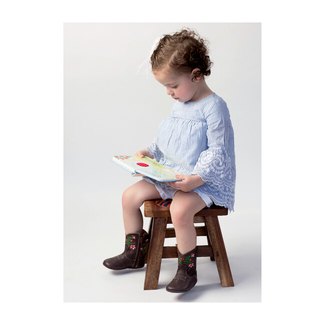 Juliet Boots, Chocolate
