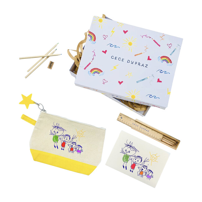 Draw Your Own Zipper Pouch