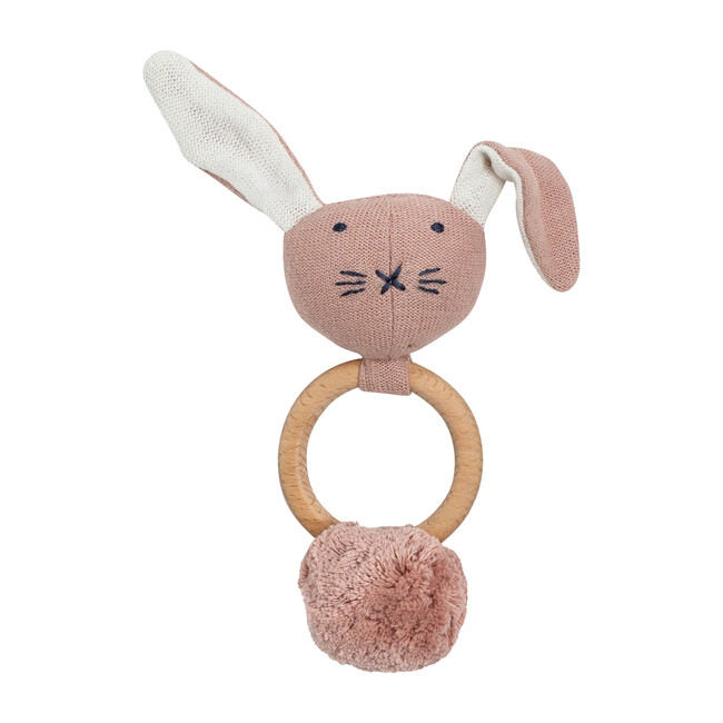 Organic Cotton Bunny Rattle