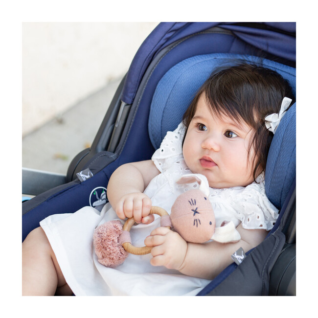 Organic Cotton Bunny Rattle