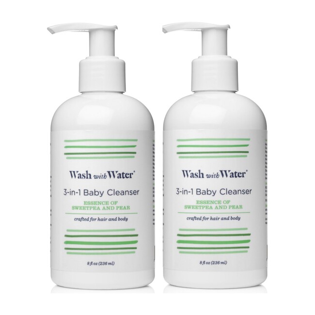 Sweetpea & Me 3-in-1 Baby Cleanser, Shampoo & Bubble Bath Duo
