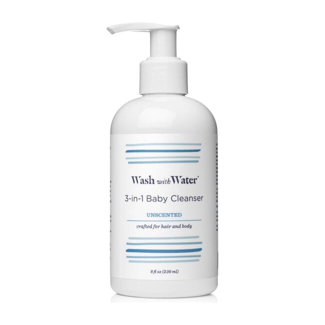 Fragrance Free 3-in-1 Baby Cleanser, Shampoo & Bubble Bath - Body Cleansers - 1