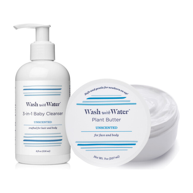 Fragrance Free Moisture & Cleanse Gift Set