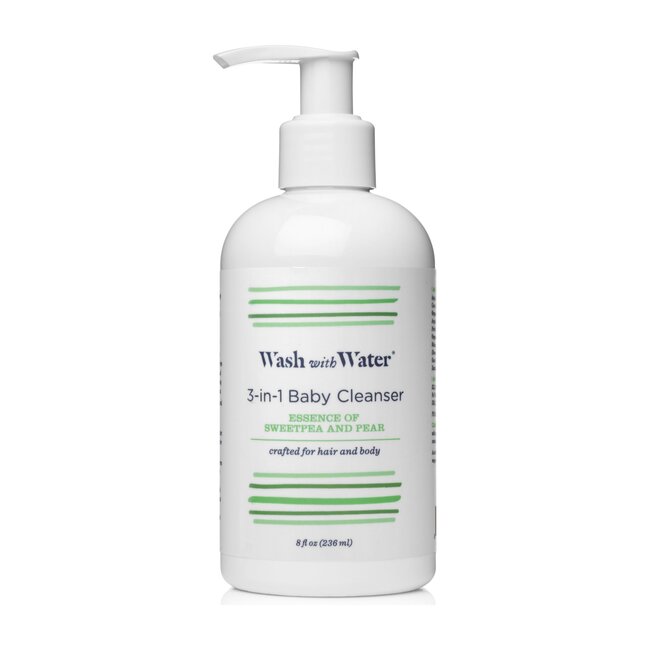 Sweetpea & Me 3-in-1 Baby Cleanser, Shampoo & Bubble Bath - Body Cleansers - 1