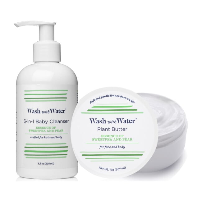 Sweetpea & Me Moisture & Cleanse Gift Set - Personal Care - 1