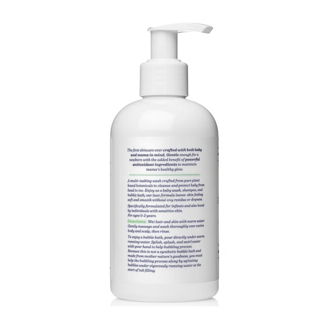 Sweetpea & Me 3-in-1 Baby Cleanser, Shampoo & Bubble Bath