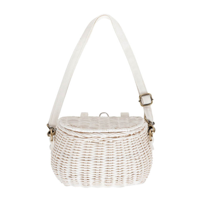 Minichari Bag, White - Bags - 0