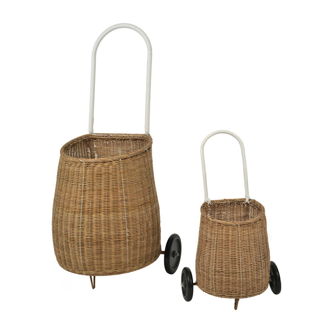 Big Luggy Basket, Natural