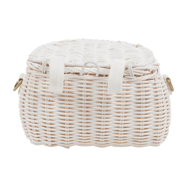 Minichari Bag, White