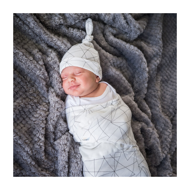 Snugababe Bundle, Black and White Geometric