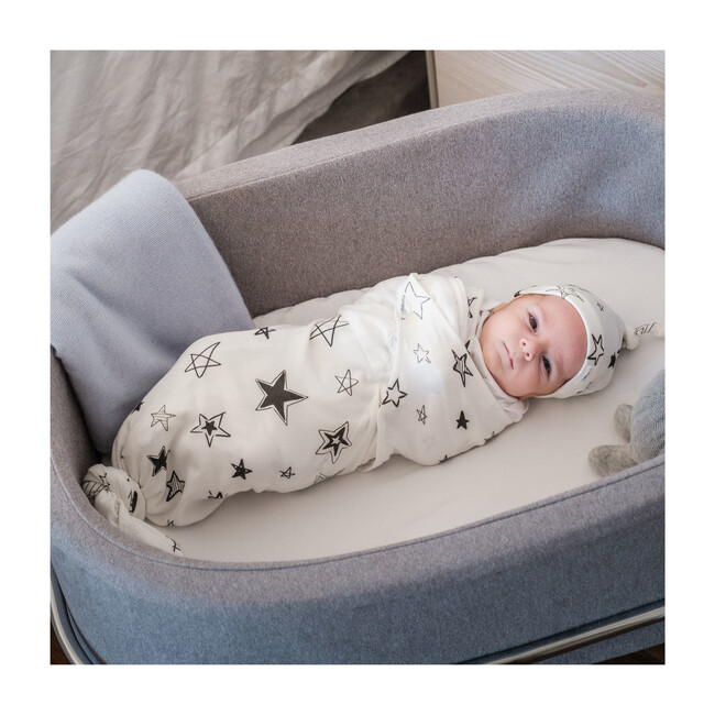 Snugababe Bundle, Black and White Stars