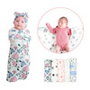 Snugababe Swaddle, Floral - Swaddles - 3