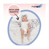 Snugababe Swaddle, Floral - Swaddles - 4