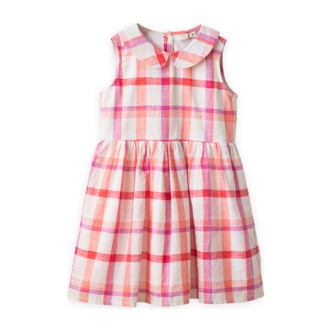 Herbie Dress, Rooibos Check