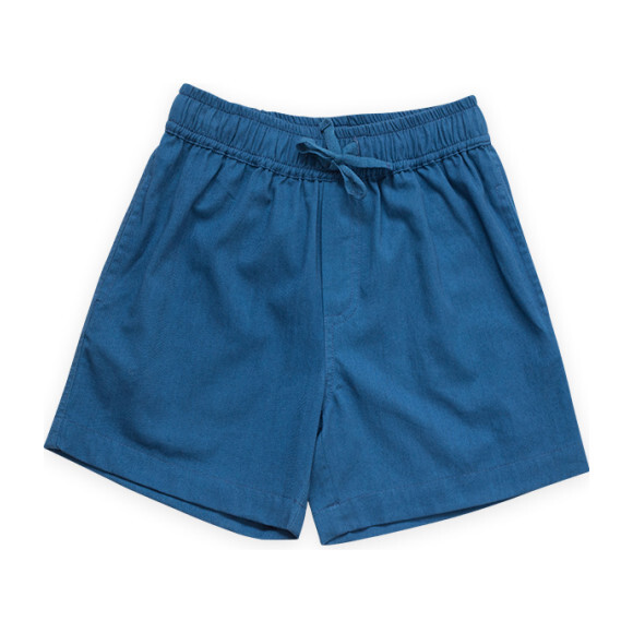 Pull on Straight Shorts, Navy