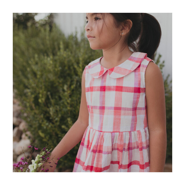 Herbie Dress, Rooibos Check