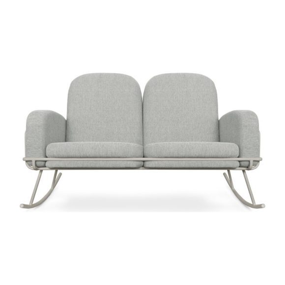 Ami Bassinet Rocker, Grey