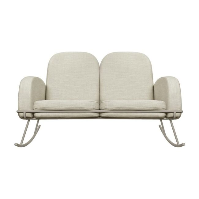 Ami Bassinet Rocker, Beige