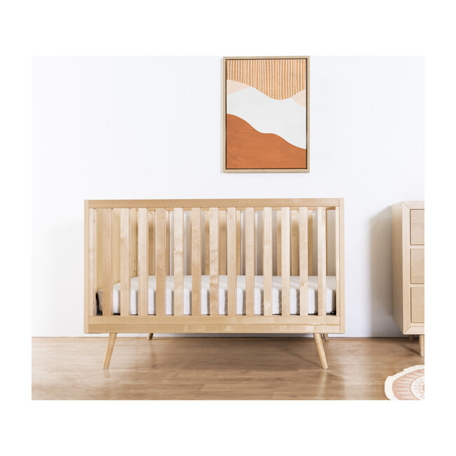 Nifty Timber 3-In-1 Crib, Natural Birch