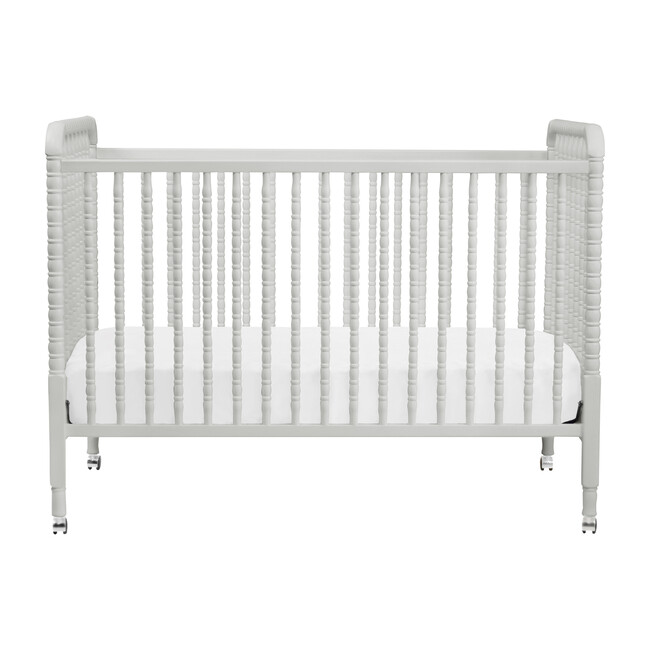 Jenny Lind 3-in-1 Convertible Crib, Fog Grey