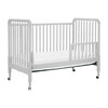 Jenny Lind 3-in-1 Convertible Crib, Fog Grey - Cribs - 3
