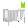 Jenny Lind 3-in-1 Convertible Crib, Fog Grey - Cribs - 6