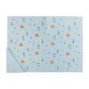 Silicone Bib Foldable Placemat Set Wildflower Chambray Blue - Other Accents - 4 - thumbnail