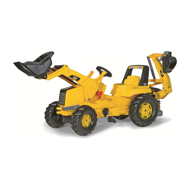 Cat Front Loader with Backhoe