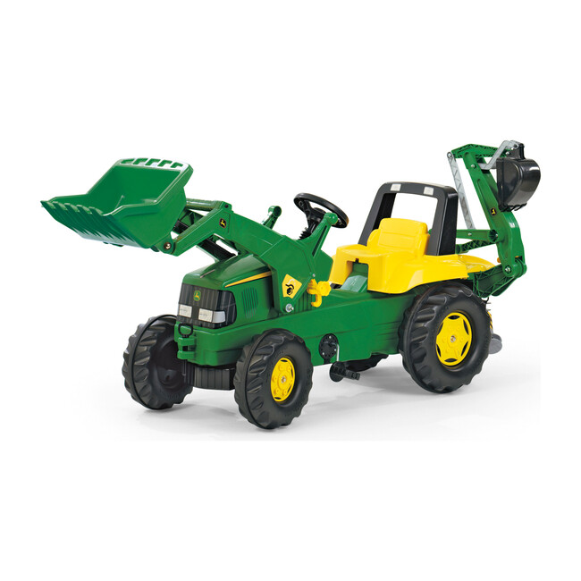 John Deere Backhoe Loader
