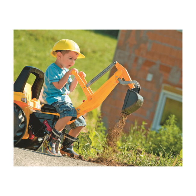 Cat Front Loader with Backhoe