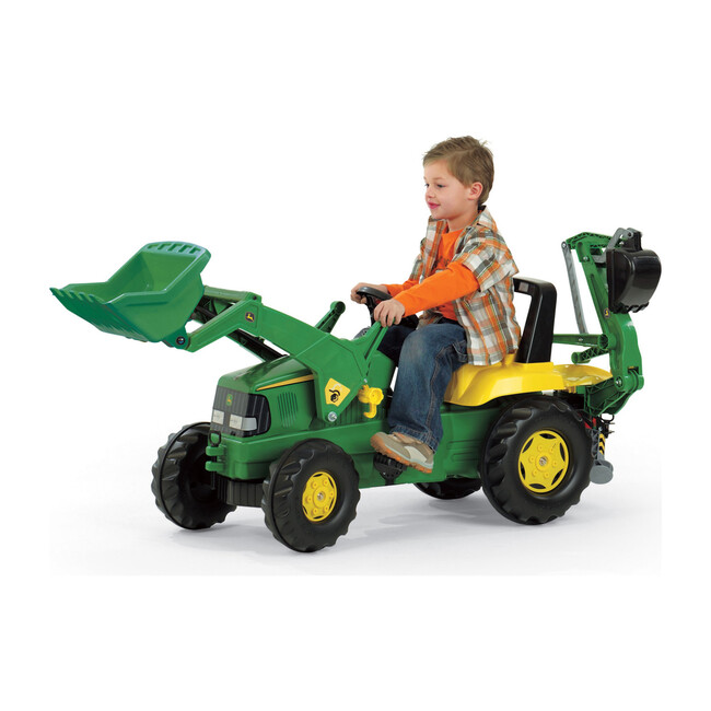 John Deere Backhoe Loader