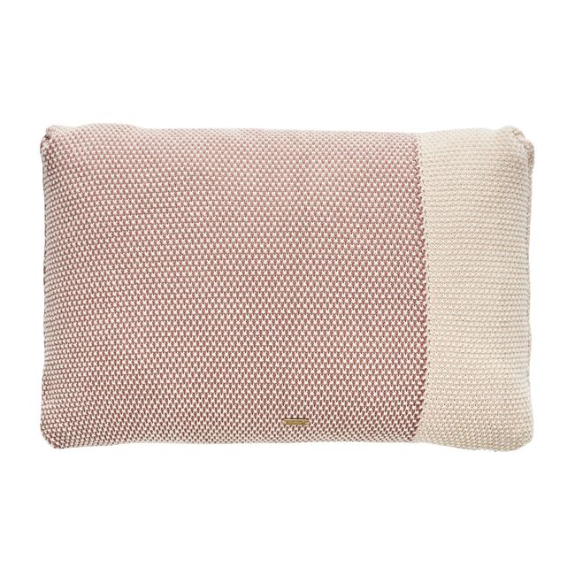 Koke Pillow, Sand/Rose