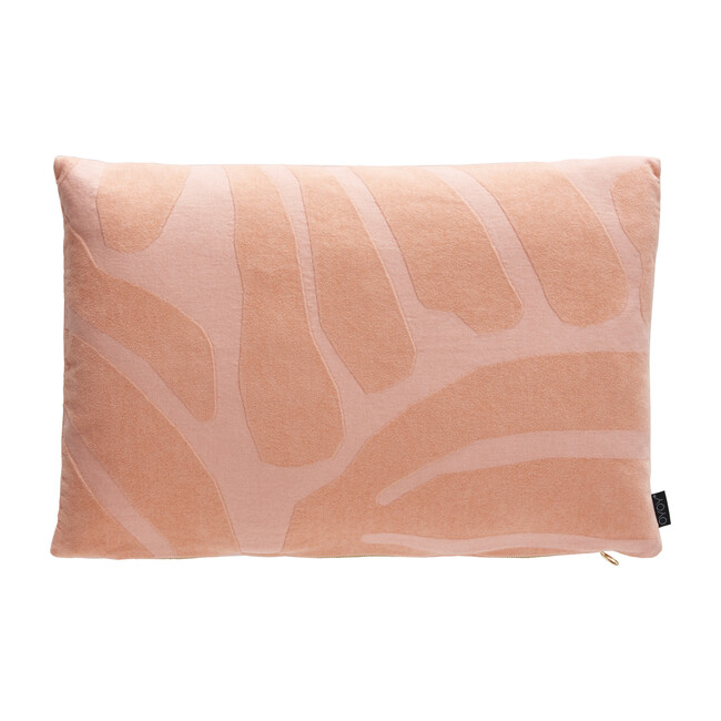 Roa Cushion, Peach Amber